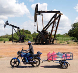 US energy secretary meets Venezuela's president  as they face Herculean task of oil industry recovery